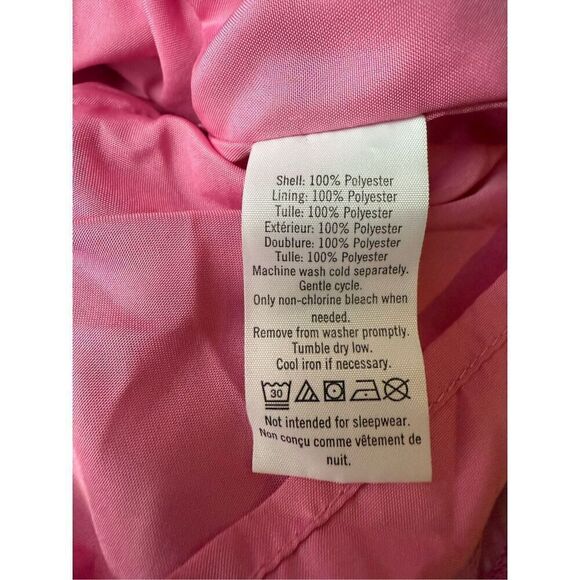 Janie & Jack Baby Girl Pink Velvet Ruffled Holiday Dress - Picture 9 of 9